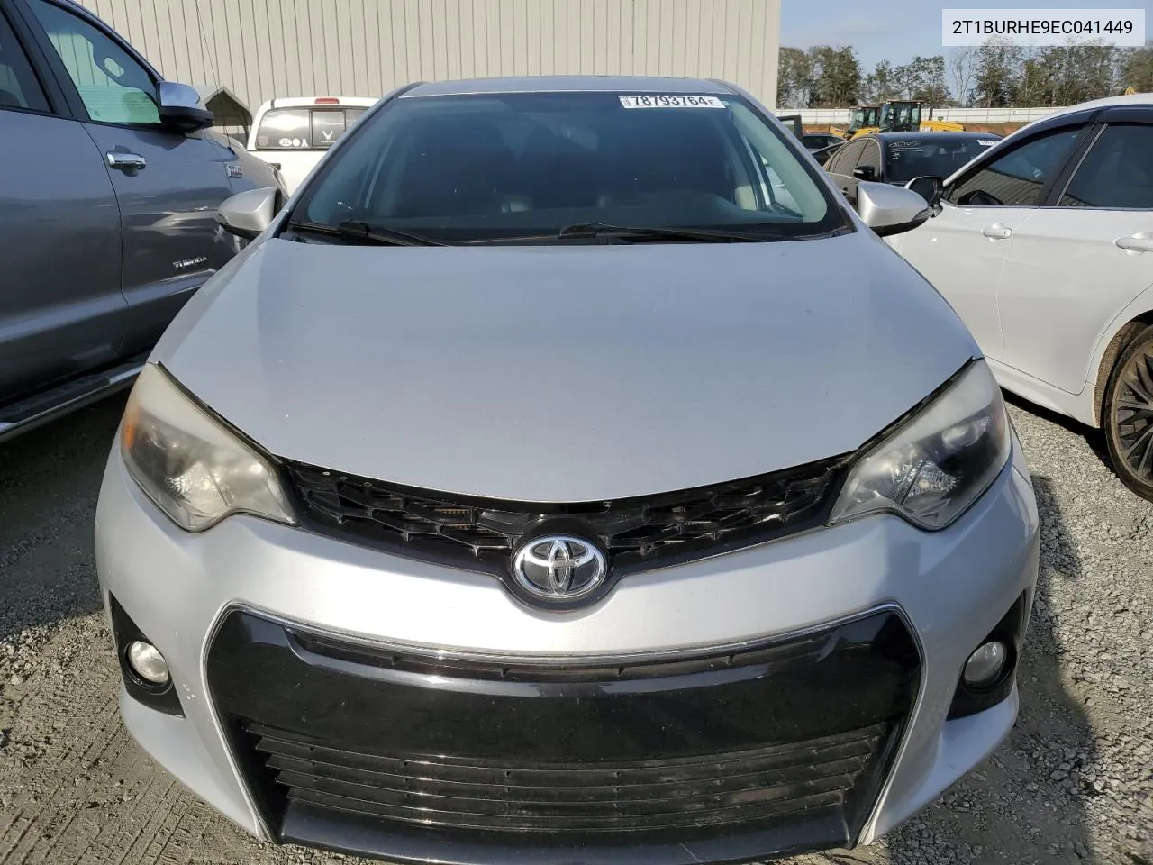 2014 Toyota Corolla L VIN: 2T1BURHE9EC041449 Lot: 78793764