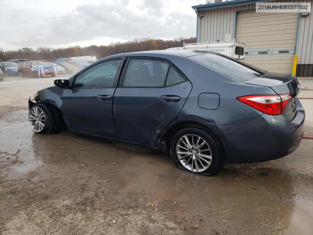 2014 Toyota Corolla L VIN: 2T1BURHE0EC077532 Lot: 78934414