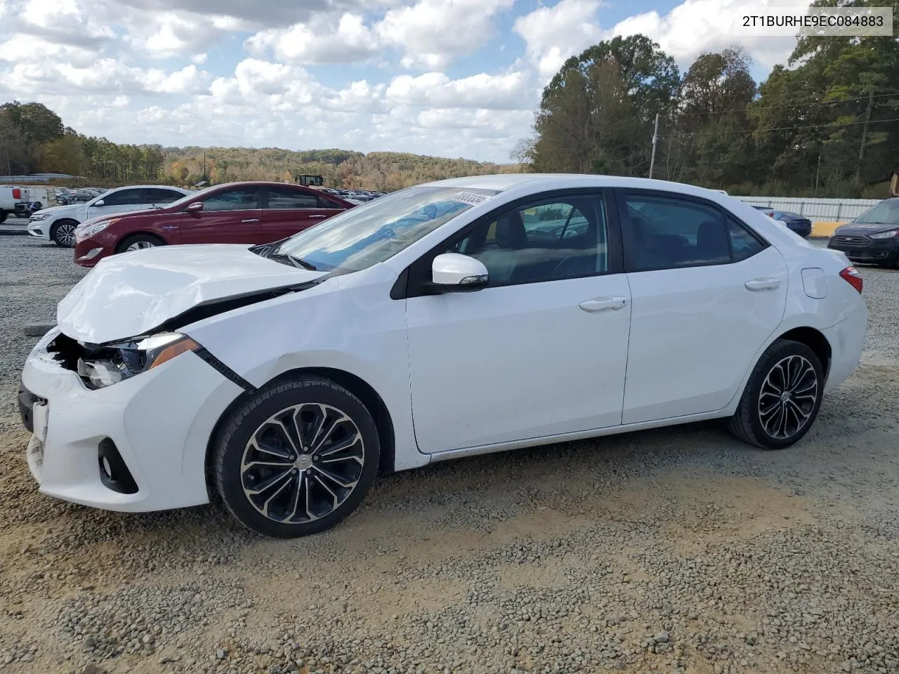 2014 Toyota Corolla L VIN: 2T1BURHE9EC084883 Lot: 78953334