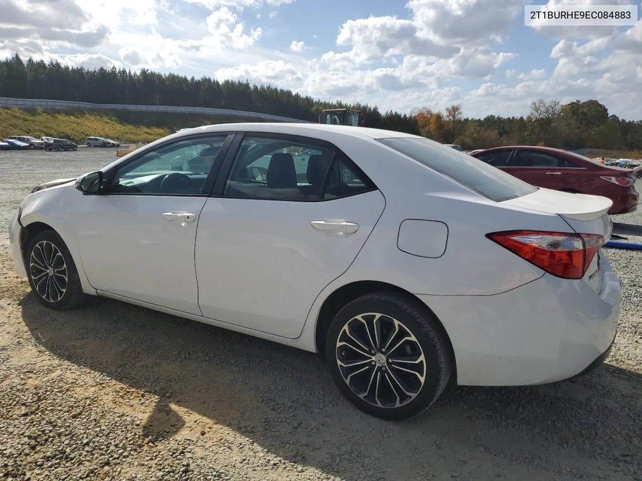 2014 Toyota Corolla L VIN: 2T1BURHE9EC084883 Lot: 78953334