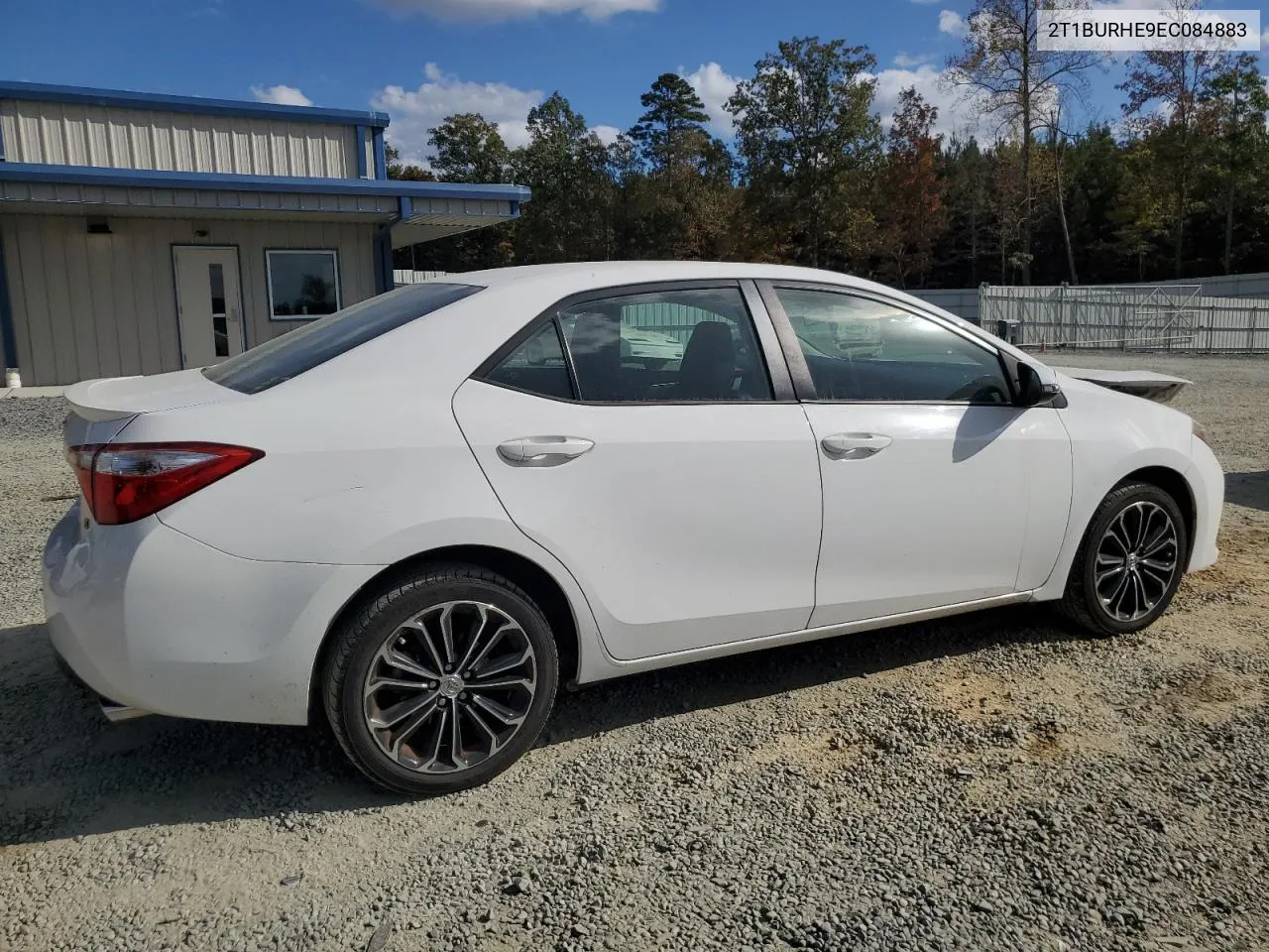 2014 Toyota Corolla L VIN: 2T1BURHE9EC084883 Lot: 78953334