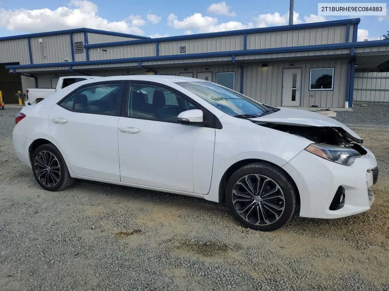 2014 Toyota Corolla L VIN: 2T1BURHE9EC084883 Lot: 78953334