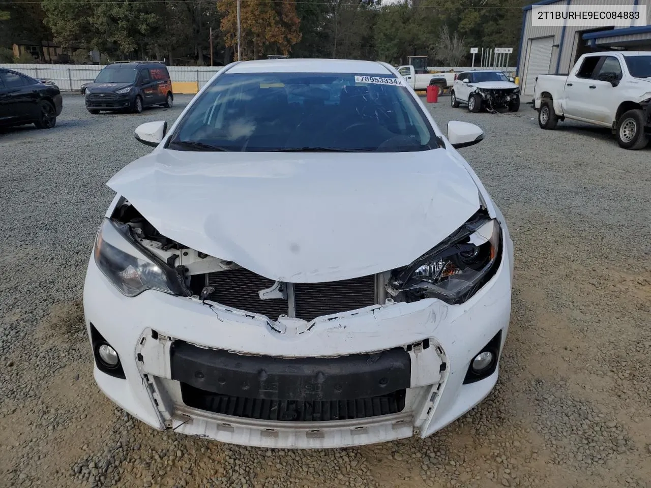 2014 Toyota Corolla L VIN: 2T1BURHE9EC084883 Lot: 78953334