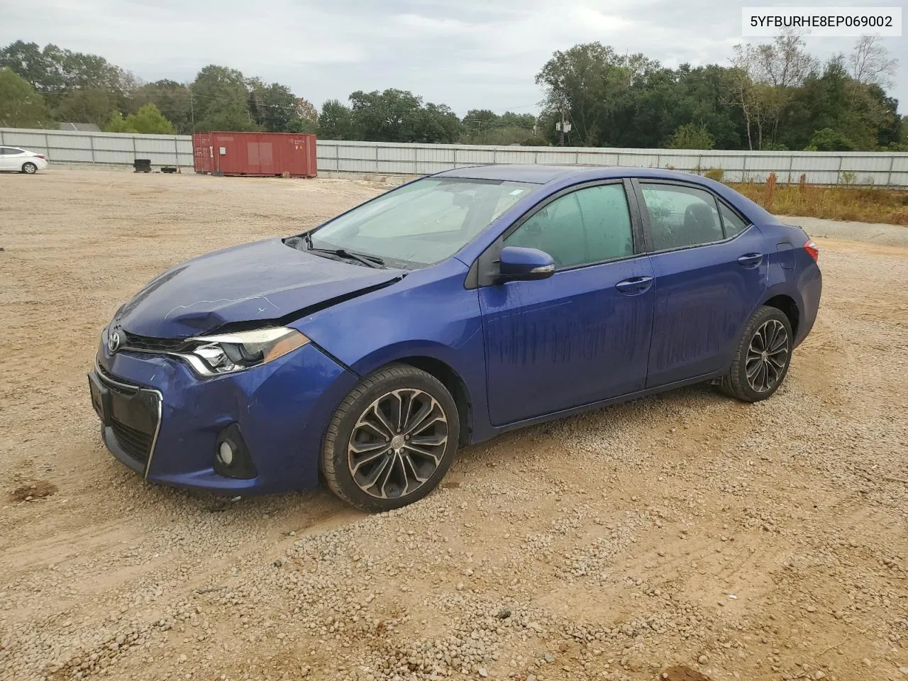 2014 Toyota Corolla L VIN: 5YFBURHE8EP069002 Lot: 79006874