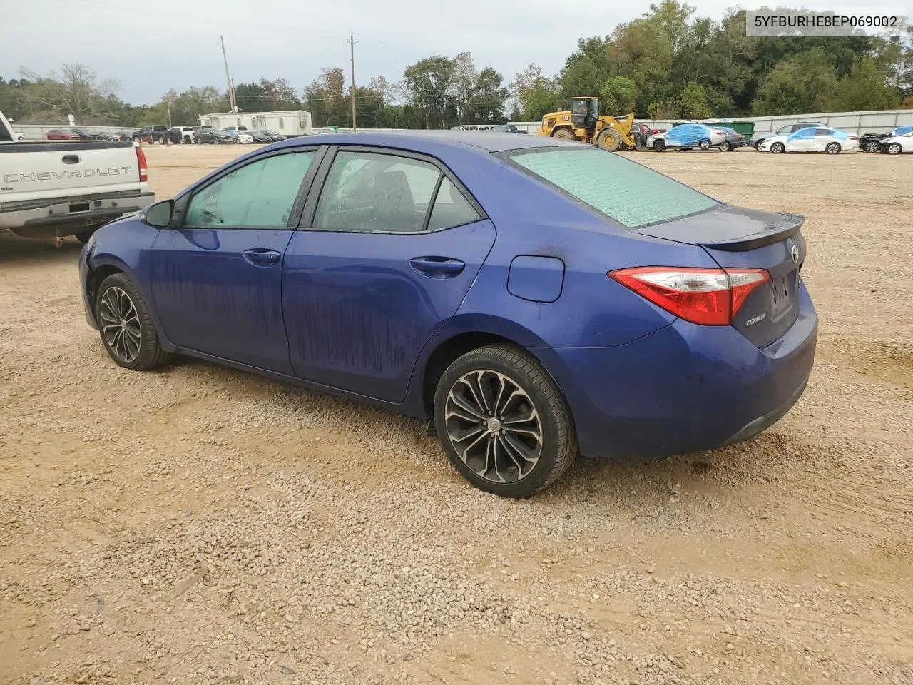 2014 Toyota Corolla L VIN: 5YFBURHE8EP069002 Lot: 79006874