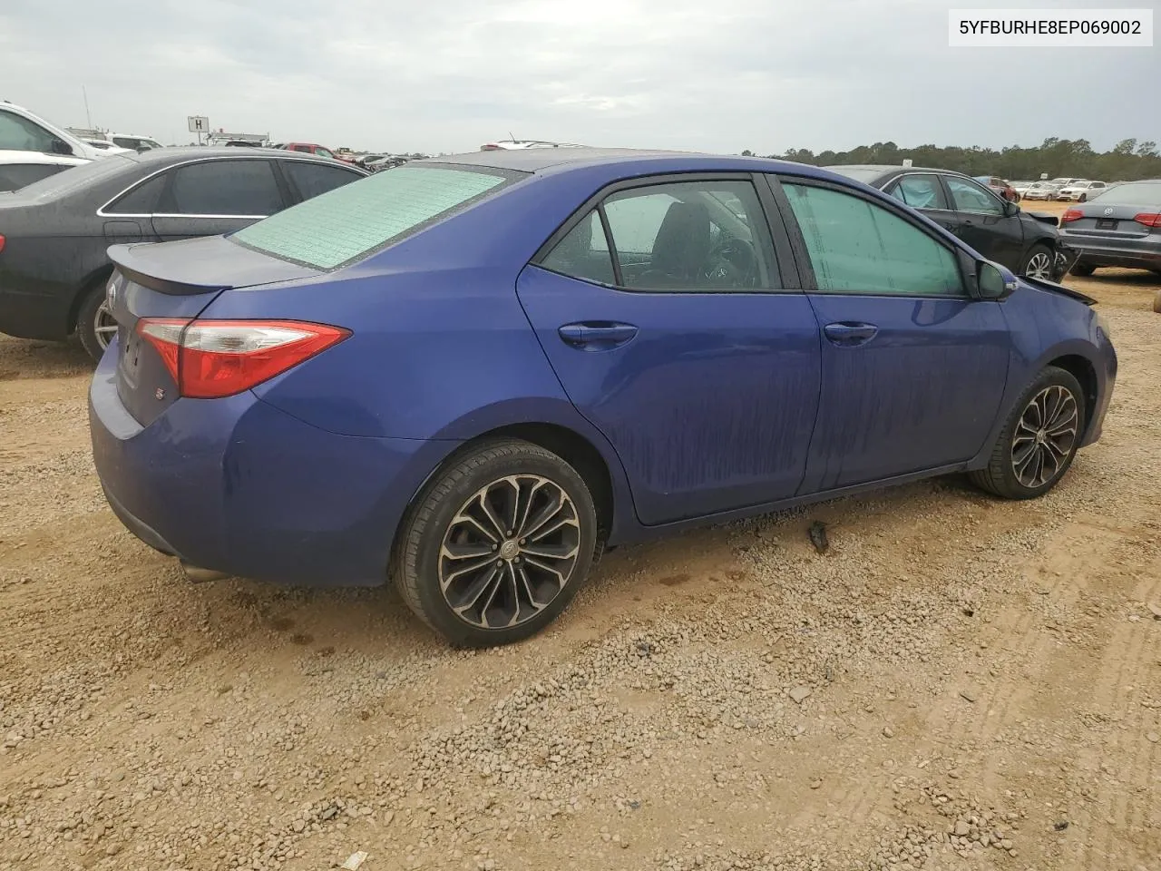 2014 Toyota Corolla L VIN: 5YFBURHE8EP069002 Lot: 79006874