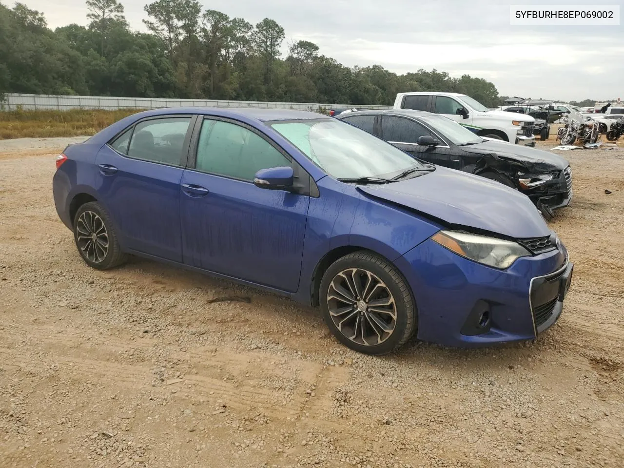 2014 Toyota Corolla L VIN: 5YFBURHE8EP069002 Lot: 79006874