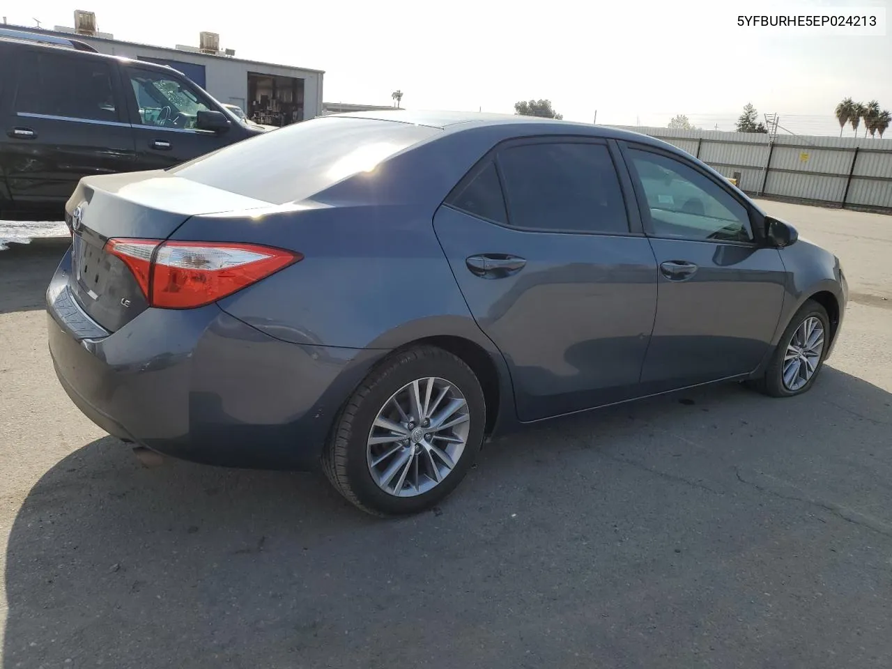 2014 Toyota Corolla L VIN: 5YFBURHE5EP024213 Lot: 79085354