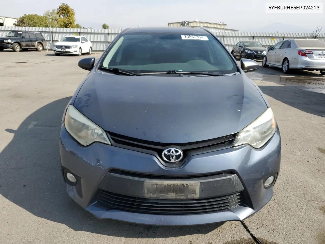 2014 Toyota Corolla L VIN: 5YFBURHE5EP024213 Lot: 79085354