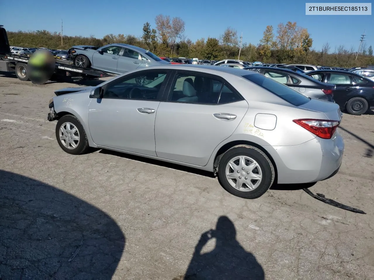 2014 Toyota Corolla L VIN: 2T1BURHE5EC185113 Lot: 79108944