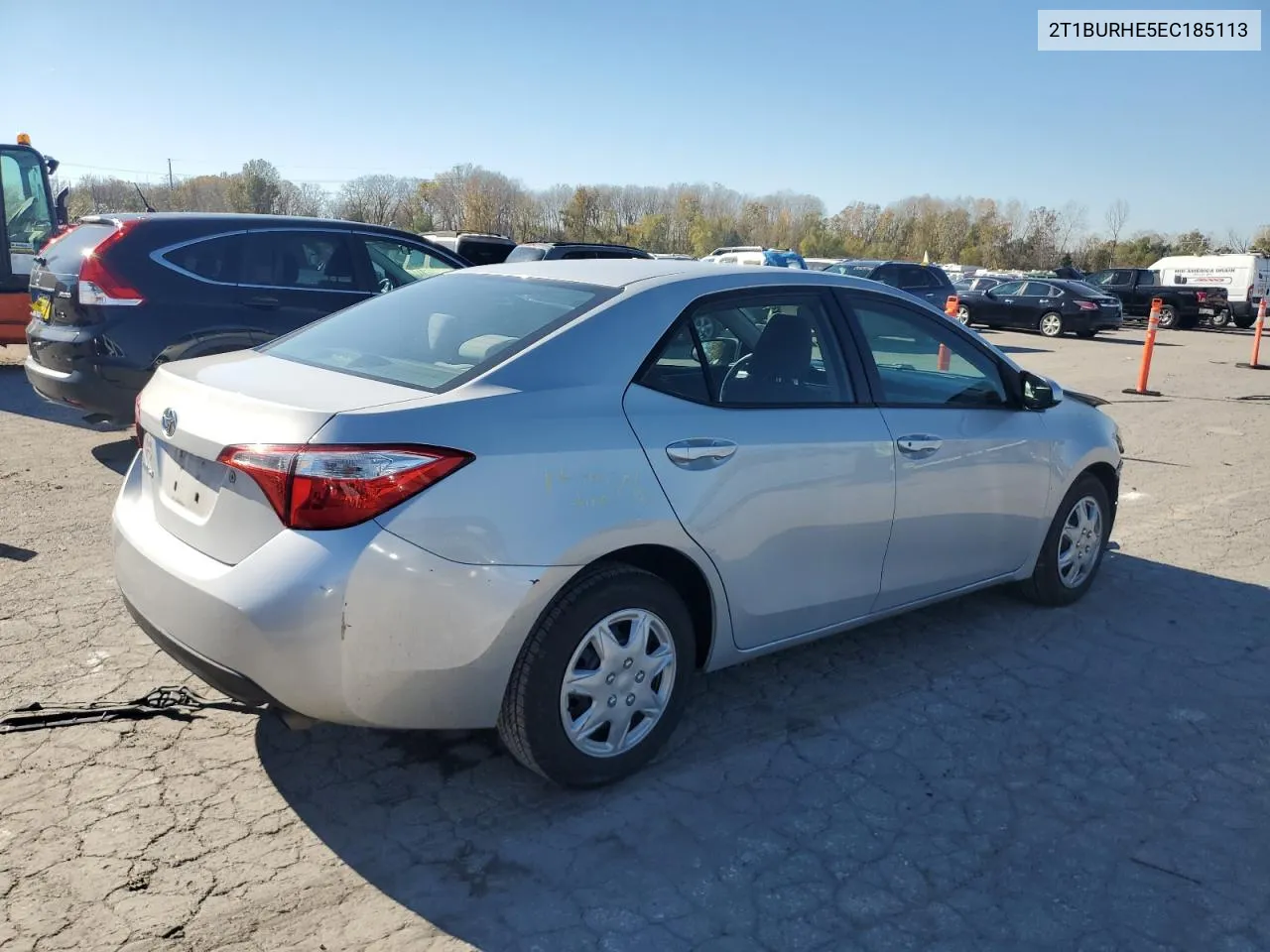 2014 Toyota Corolla L VIN: 2T1BURHE5EC185113 Lot: 79108944