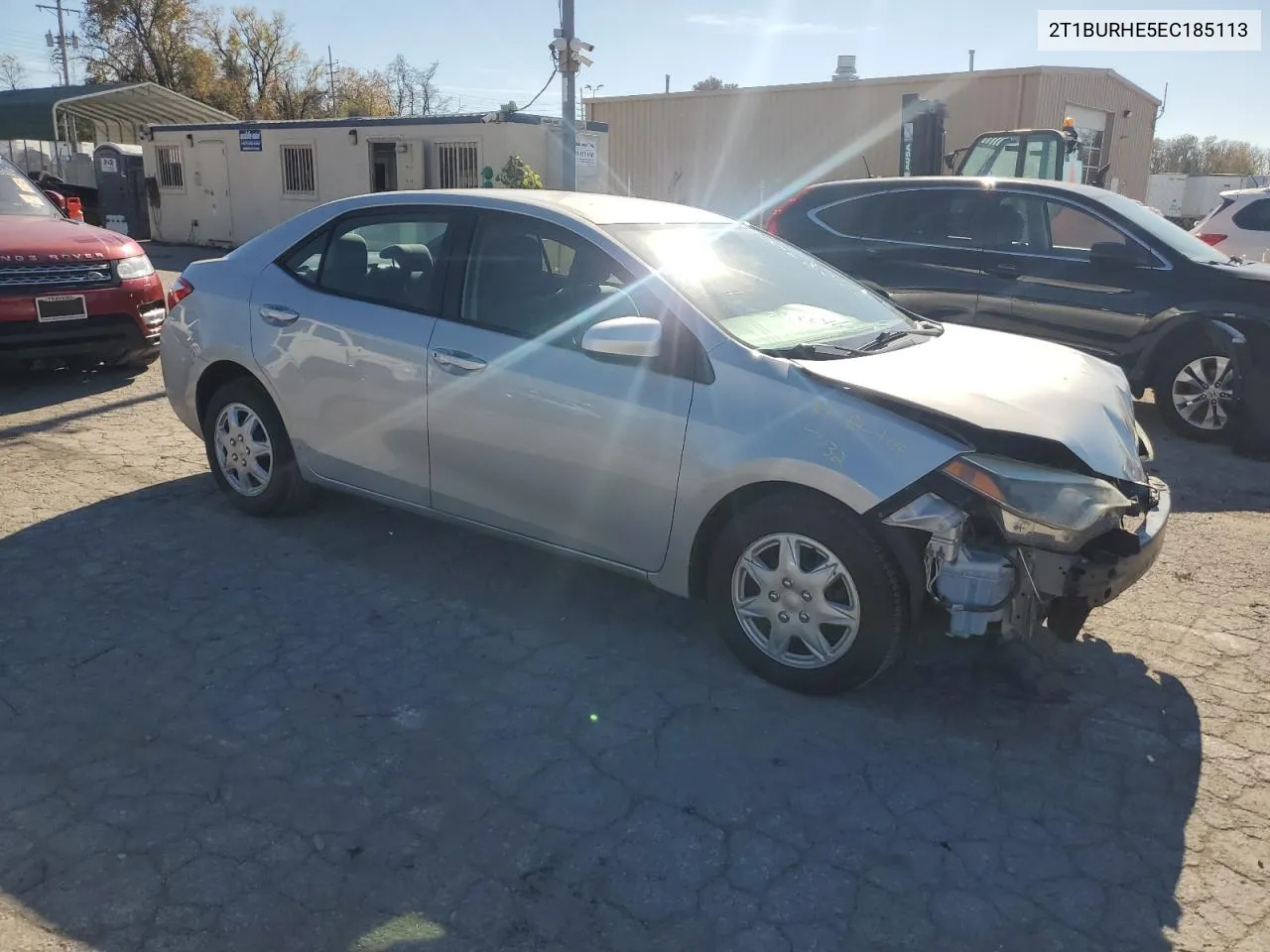 2014 Toyota Corolla L VIN: 2T1BURHE5EC185113 Lot: 79108944