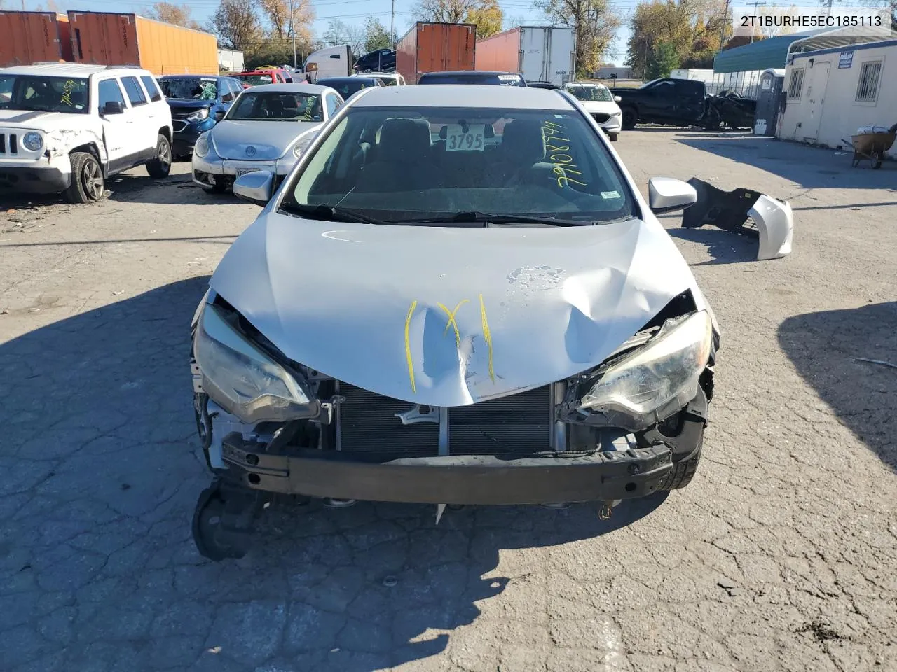 2014 Toyota Corolla L VIN: 2T1BURHE5EC185113 Lot: 79108944