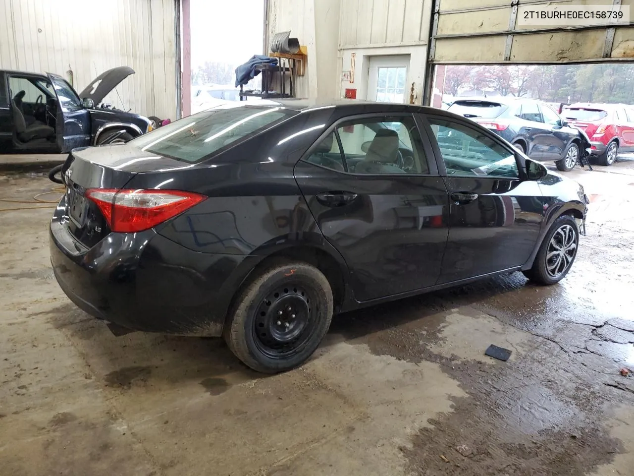 2014 Toyota Corolla L VIN: 2T1BURHE0EC158739 Lot: 79120424