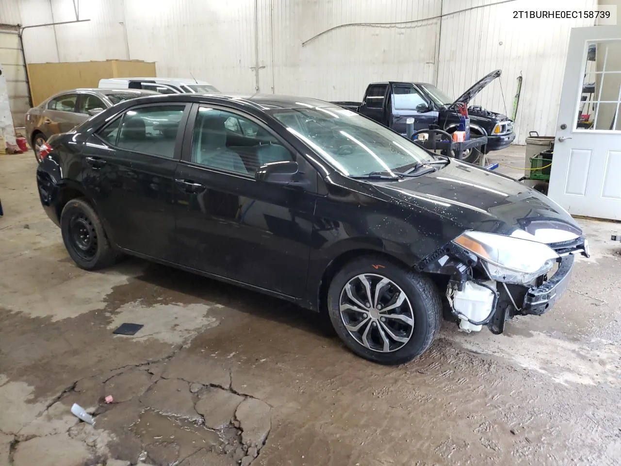 2014 Toyota Corolla L VIN: 2T1BURHE0EC158739 Lot: 79120424