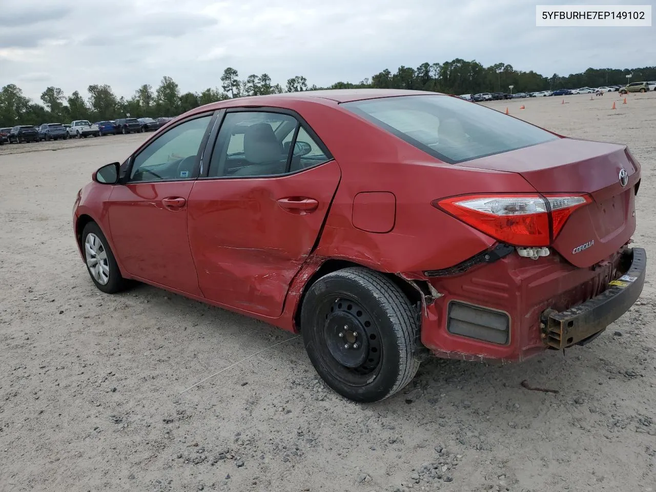 2014 Toyota Corolla L VIN: 5YFBURHE7EP149102 Lot: 79130524