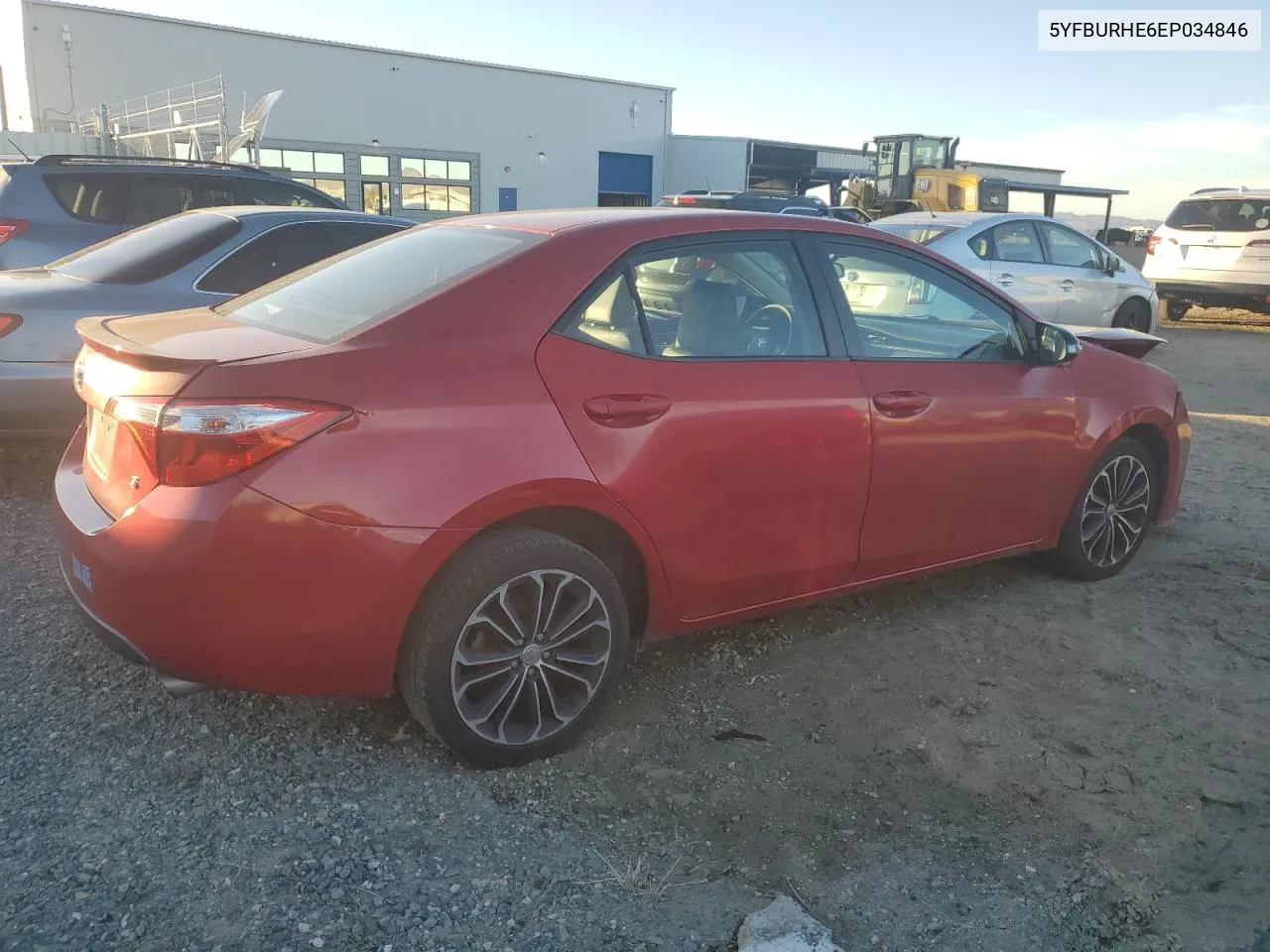 2014 Toyota Corolla L VIN: 5YFBURHE6EP034846 Lot: 79146144