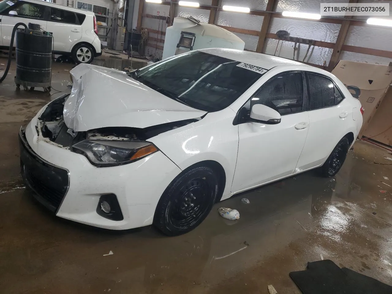 2014 Toyota Corolla L VIN: 2T1BURHE7EC073056 Lot: 79298784