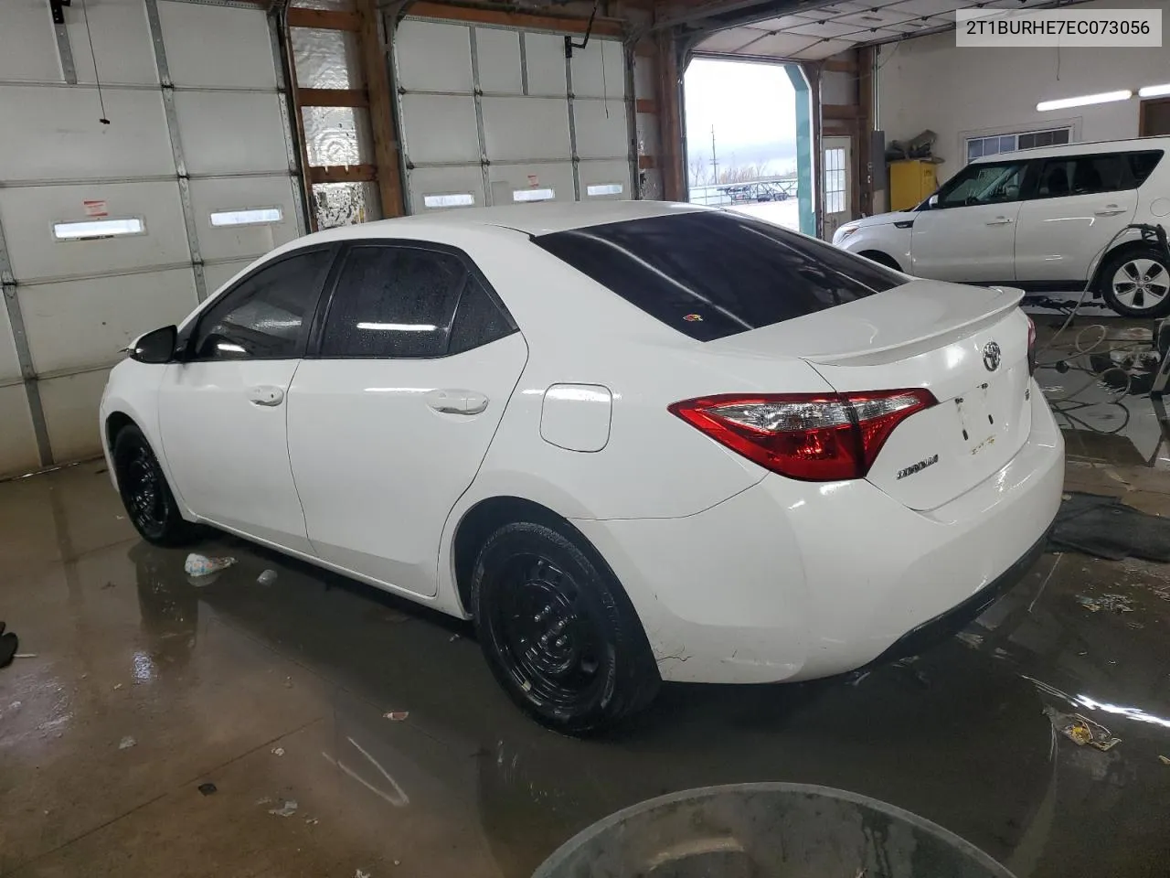 2014 Toyota Corolla L VIN: 2T1BURHE7EC073056 Lot: 79298784