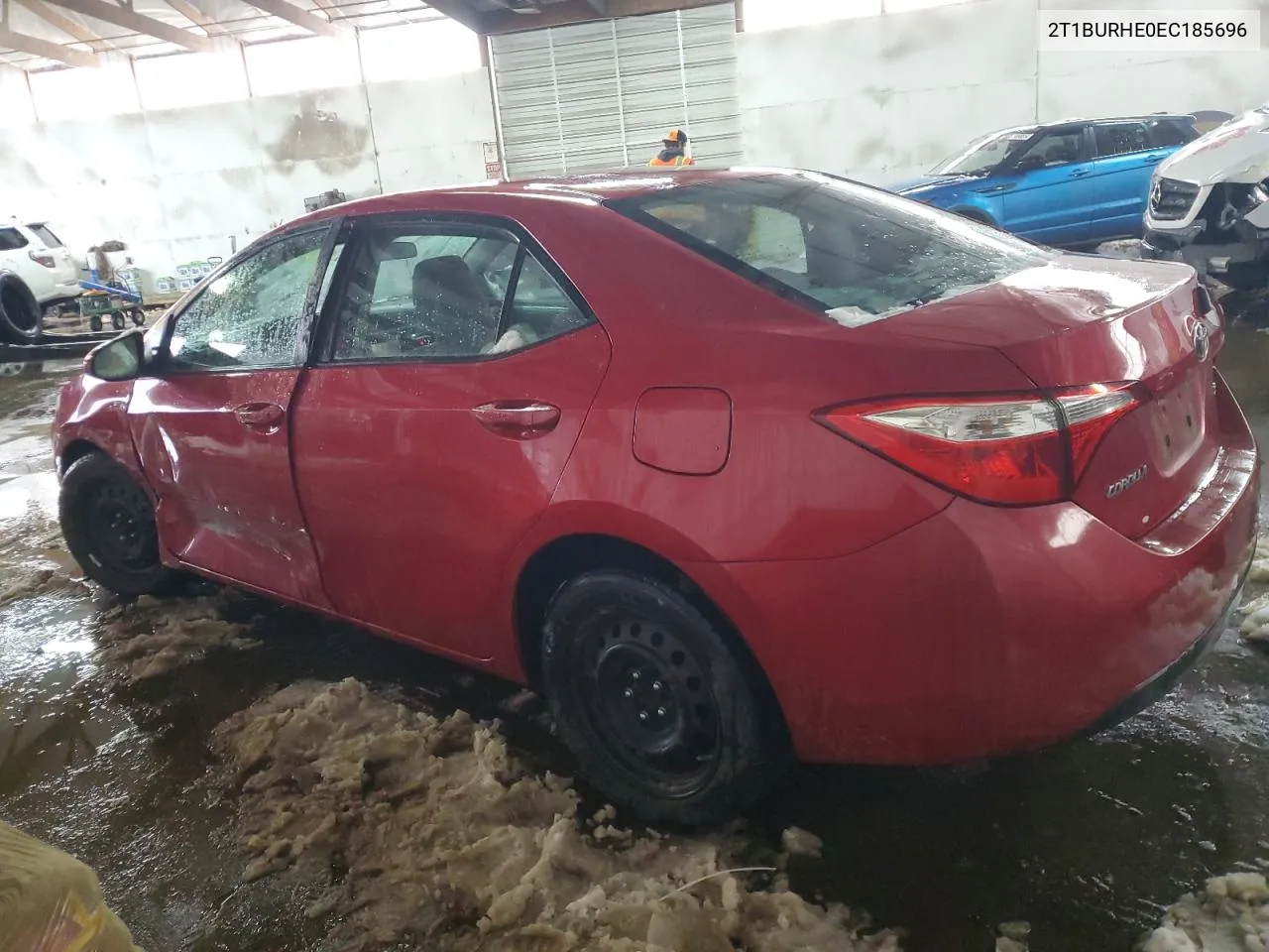 2014 Toyota Corolla L VIN: 2T1BURHE0EC185696 Lot: 79309554