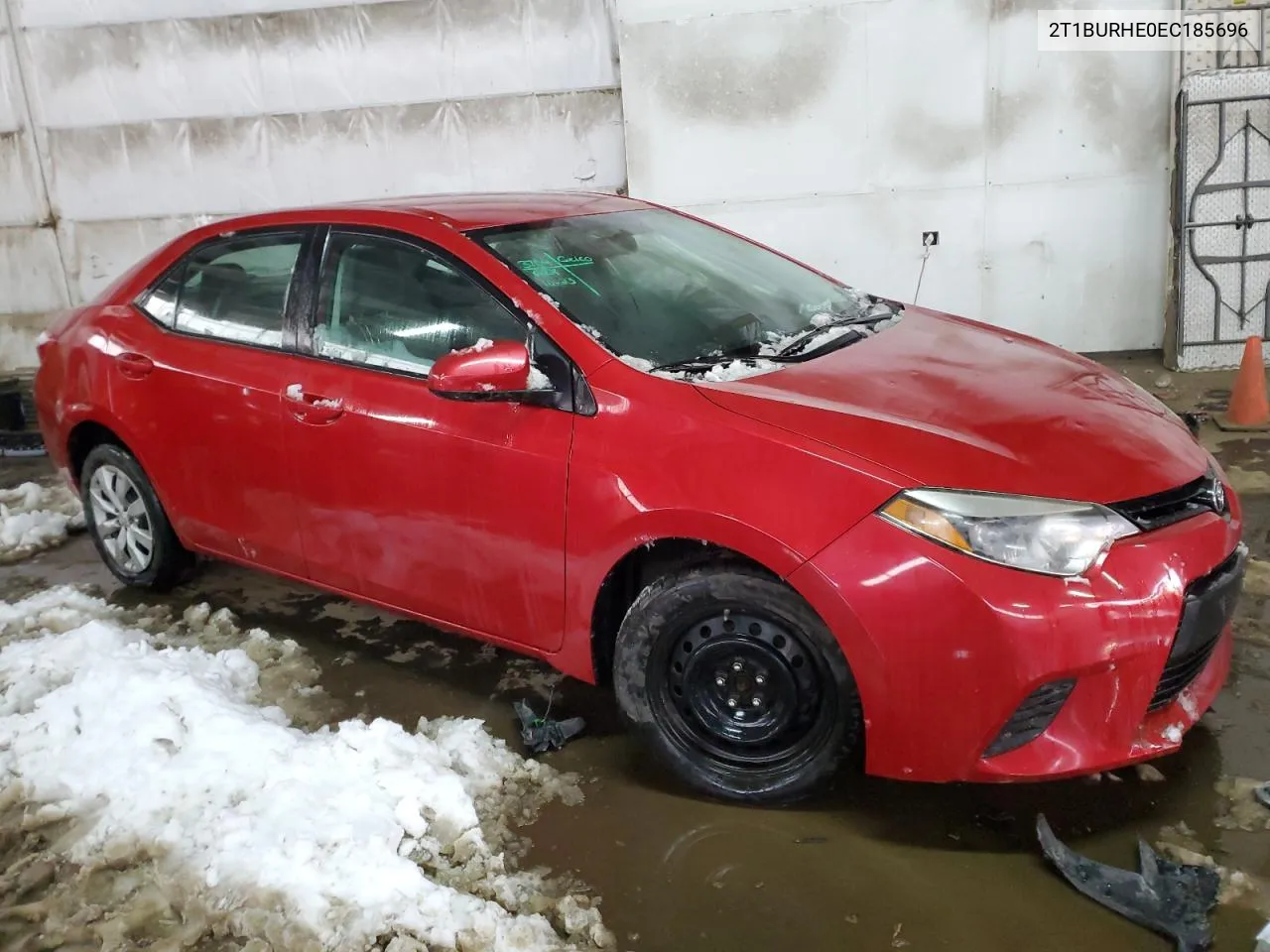 2014 Toyota Corolla L VIN: 2T1BURHE0EC185696 Lot: 79309554