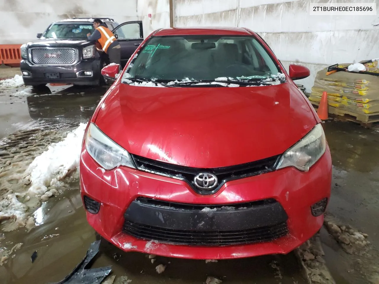 2014 Toyota Corolla L VIN: 2T1BURHE0EC185696 Lot: 79309554