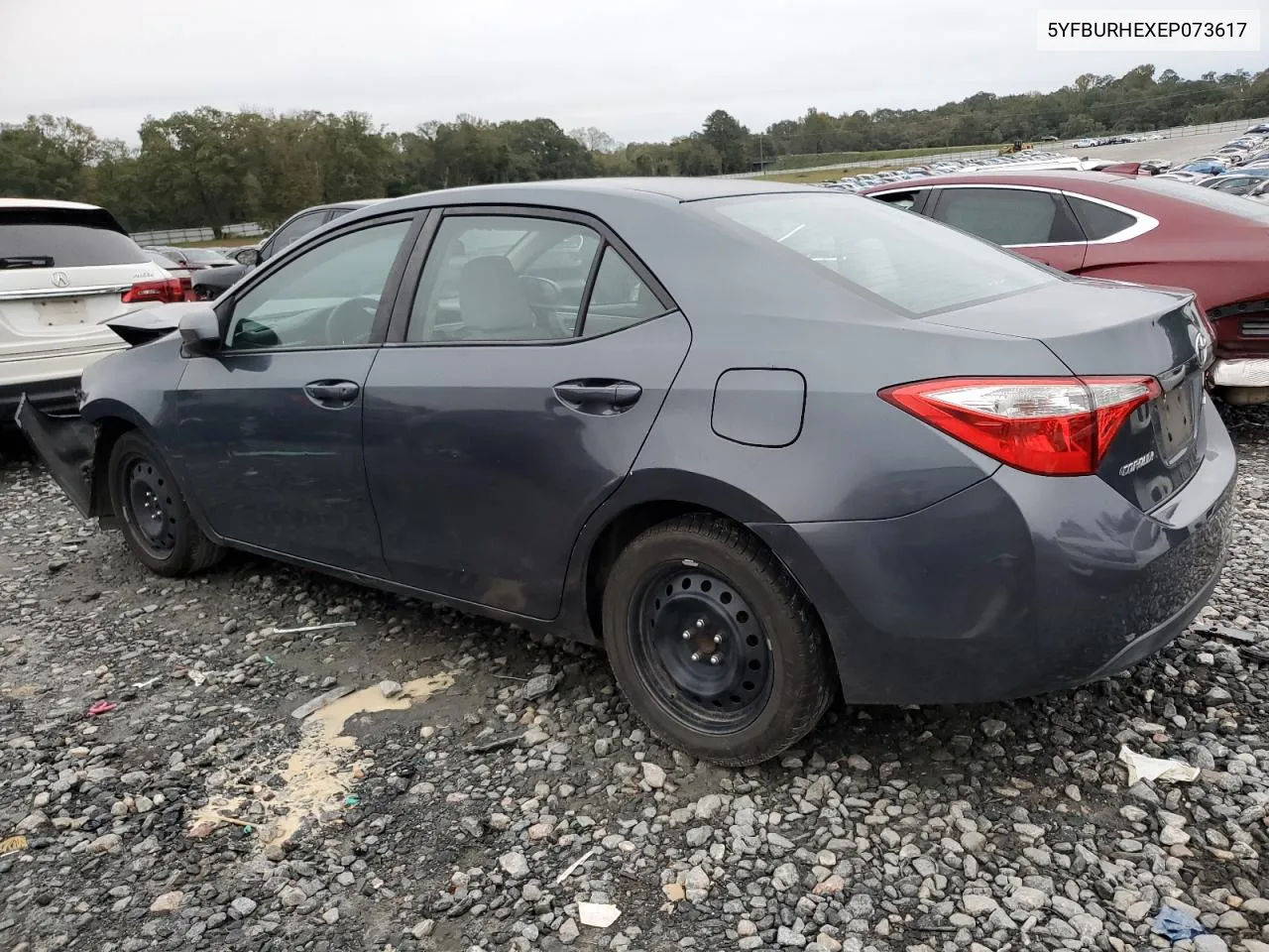 2014 Toyota Corolla L VIN: 5YFBURHEXEP073617 Lot: 79394354