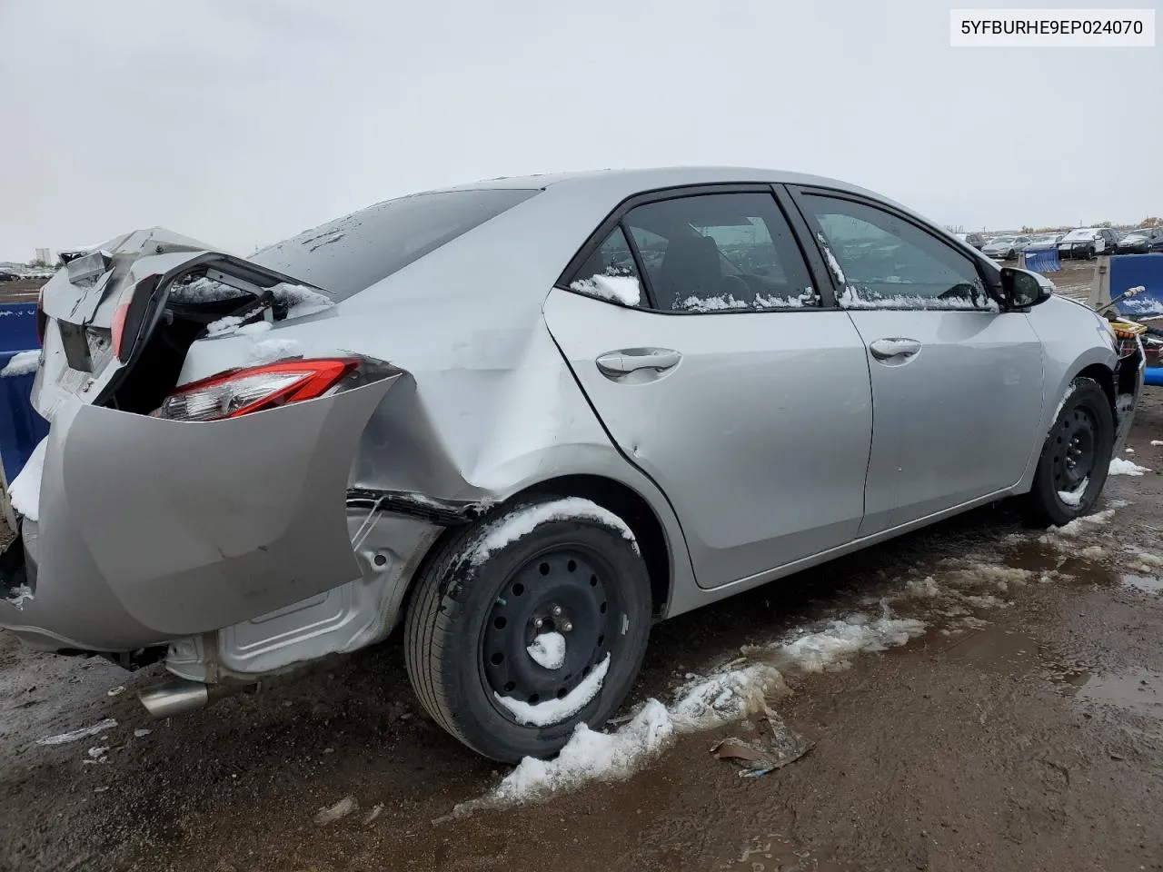 2014 Toyota Corolla L VIN: 5YFBURHE9EP024070 Lot: 79411924