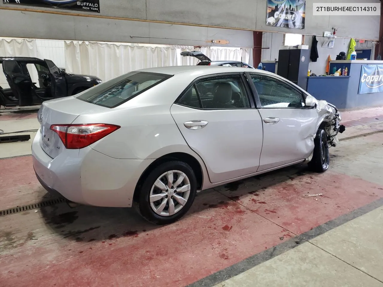 2T1BURHE4EC114310 2014 Toyota Corolla L