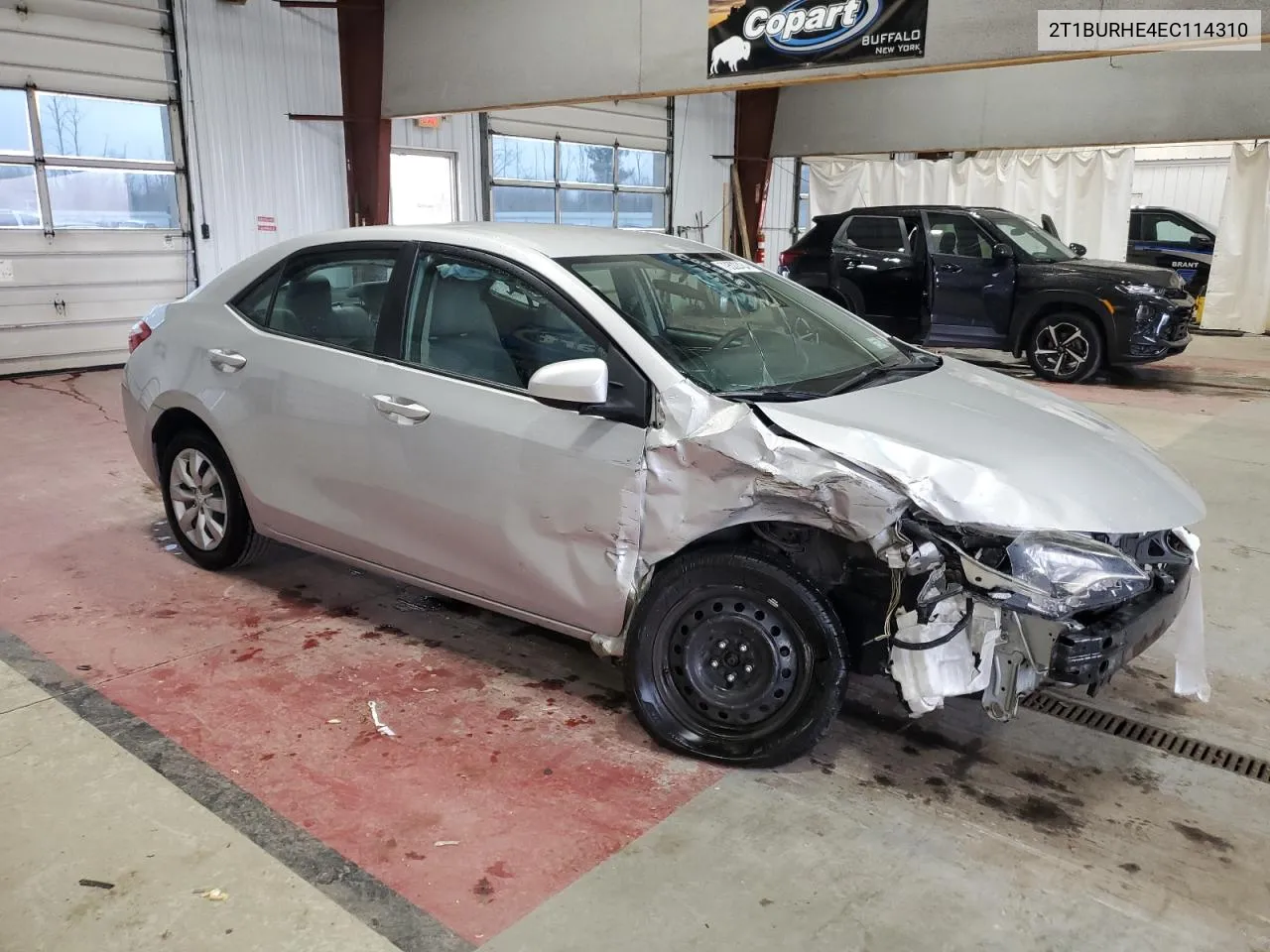 2T1BURHE4EC114310 2014 Toyota Corolla L