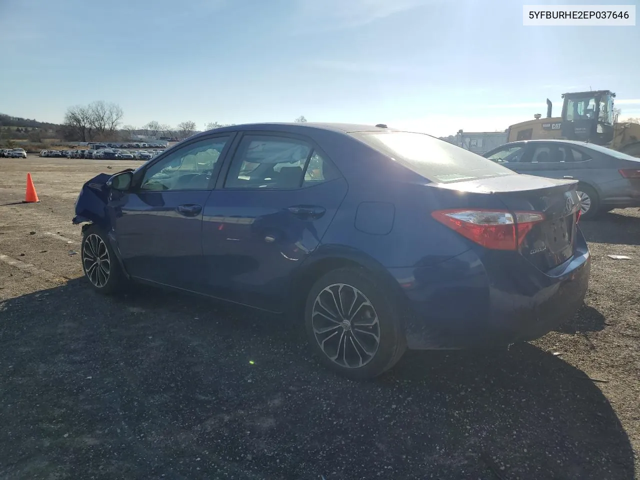 2014 Toyota Corolla L VIN: 5YFBURHE2EP037646 Lot: 79651834