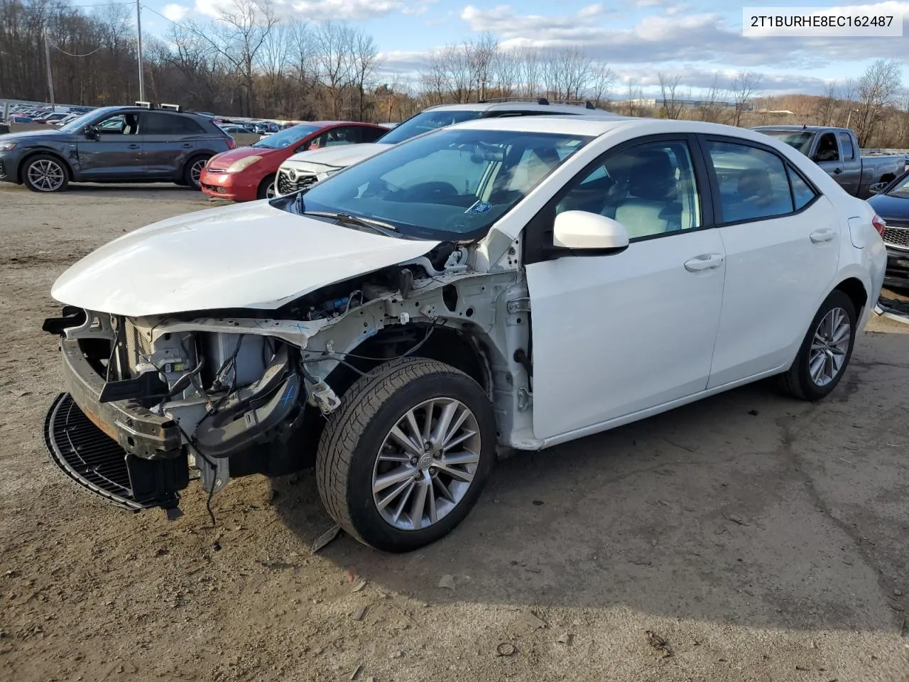 2014 Toyota Corolla L VIN: 2T1BURHE8EC162487 Lot: 79652964