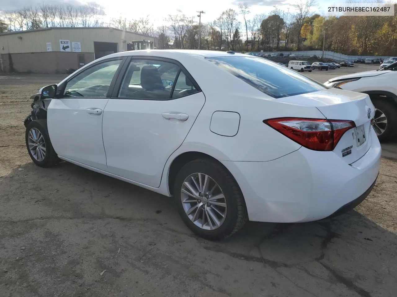 2014 Toyota Corolla L VIN: 2T1BURHE8EC162487 Lot: 79652964