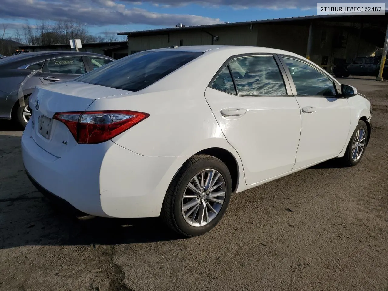 2014 Toyota Corolla L VIN: 2T1BURHE8EC162487 Lot: 79652964