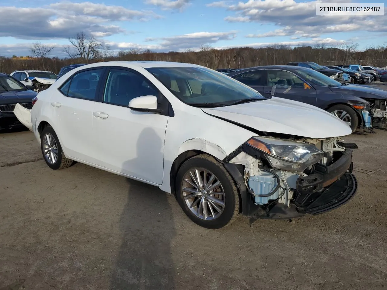 2014 Toyota Corolla L VIN: 2T1BURHE8EC162487 Lot: 79652964