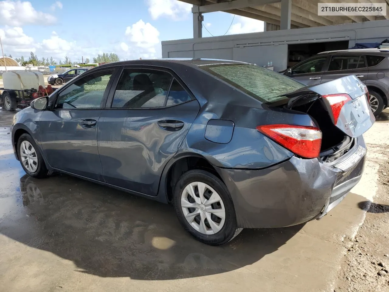 2014 Toyota Corolla L VIN: 2T1BURHE6EC225845 Lot: 79717574