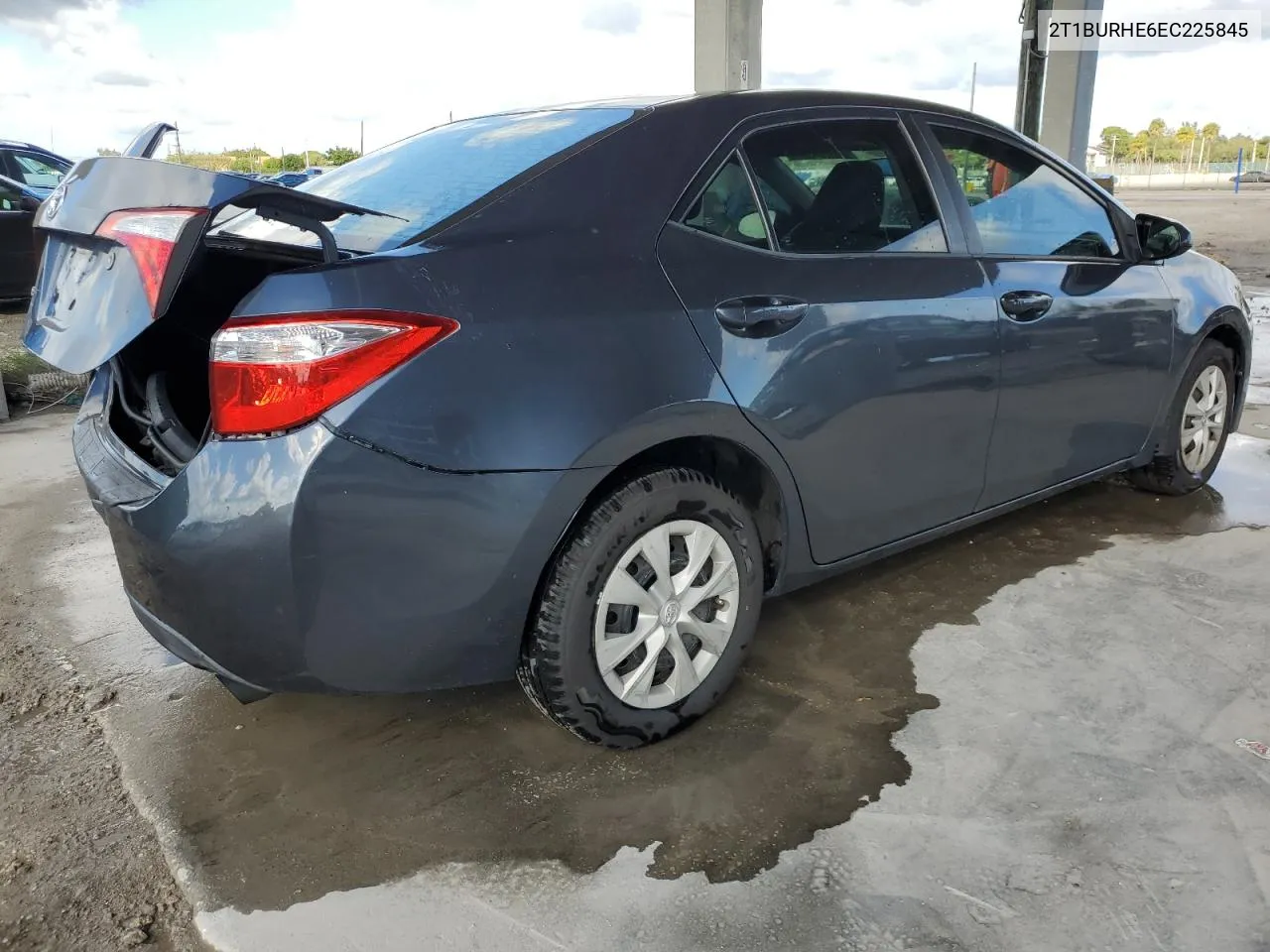 2014 Toyota Corolla L VIN: 2T1BURHE6EC225845 Lot: 79717574