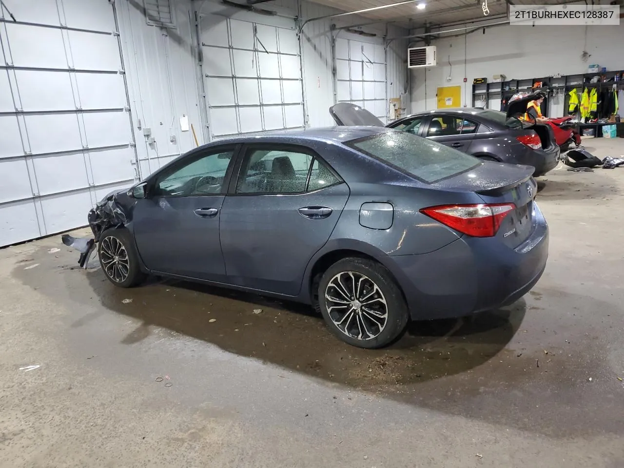 2014 Toyota Corolla L VIN: 2T1BURHEXEC128387 Lot: 79758624