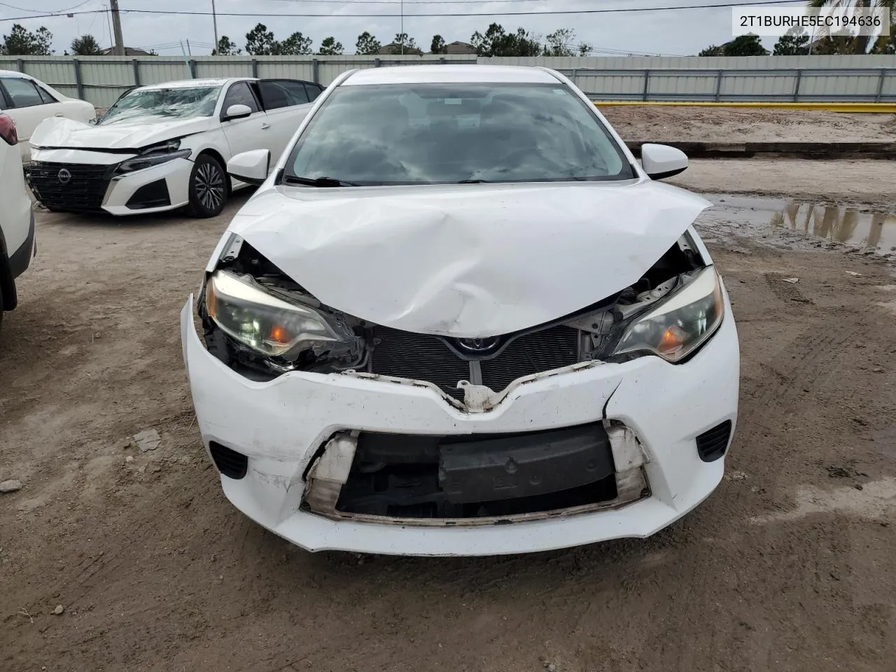 2014 Toyota Corolla L VIN: 2T1BURHE5EC194636 Lot: 79815404