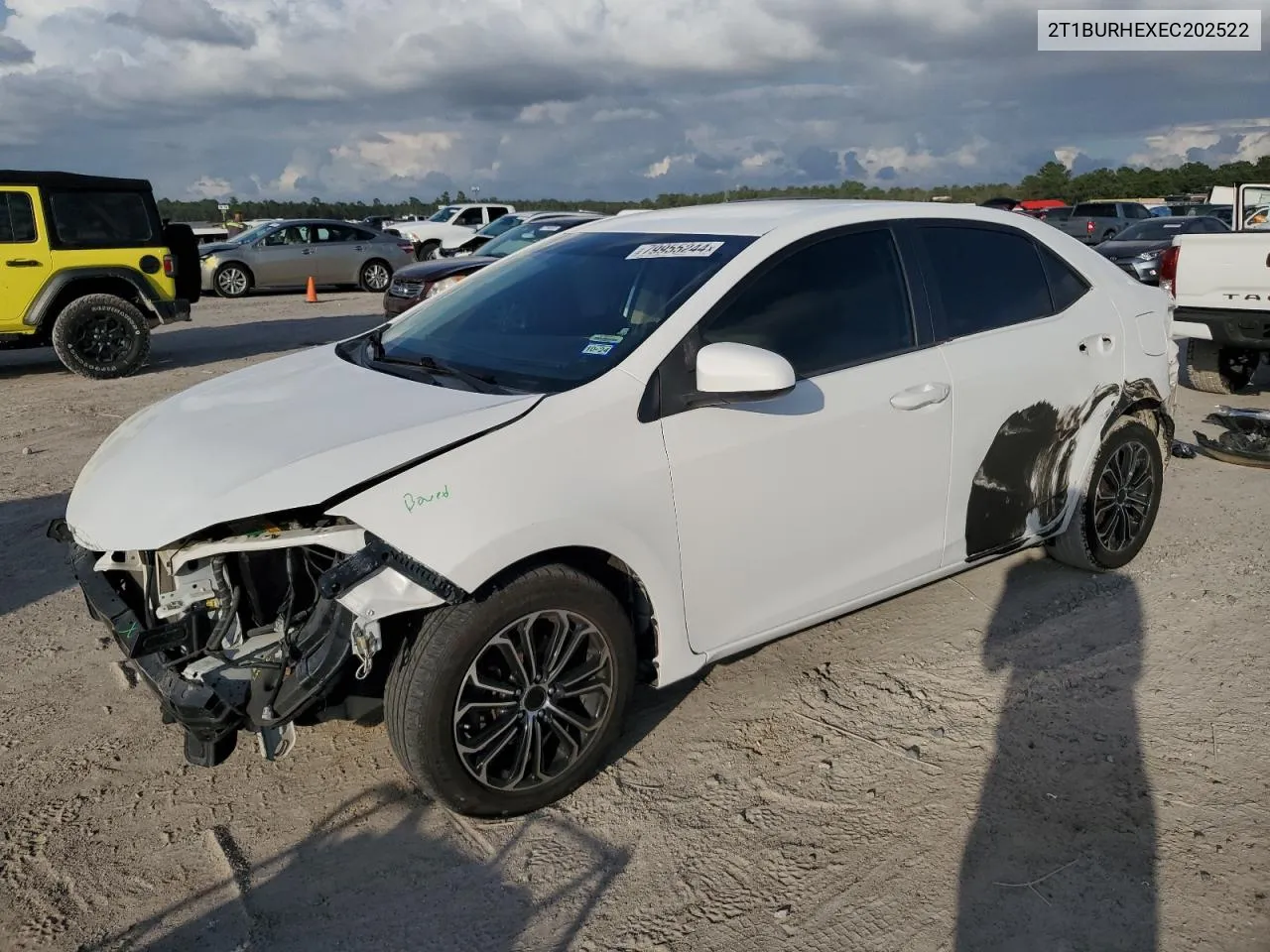 2014 Toyota Corolla L VIN: 2T1BURHEXEC202522 Lot: 79955244