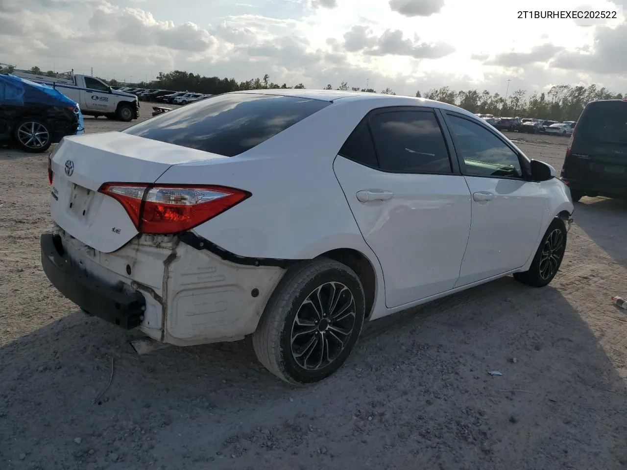 2014 Toyota Corolla L VIN: 2T1BURHEXEC202522 Lot: 79955244