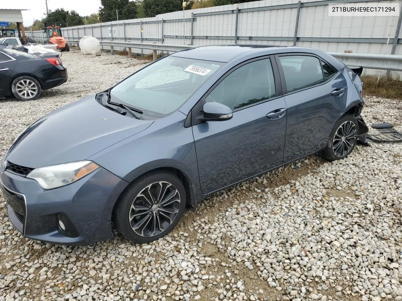 2014 Toyota Corolla L VIN: 2T1BURHE9EC171294 Lot: 79956374