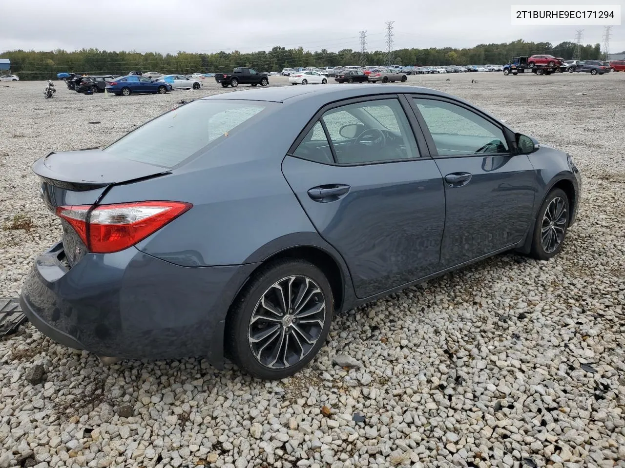 2014 Toyota Corolla L VIN: 2T1BURHE9EC171294 Lot: 79956374