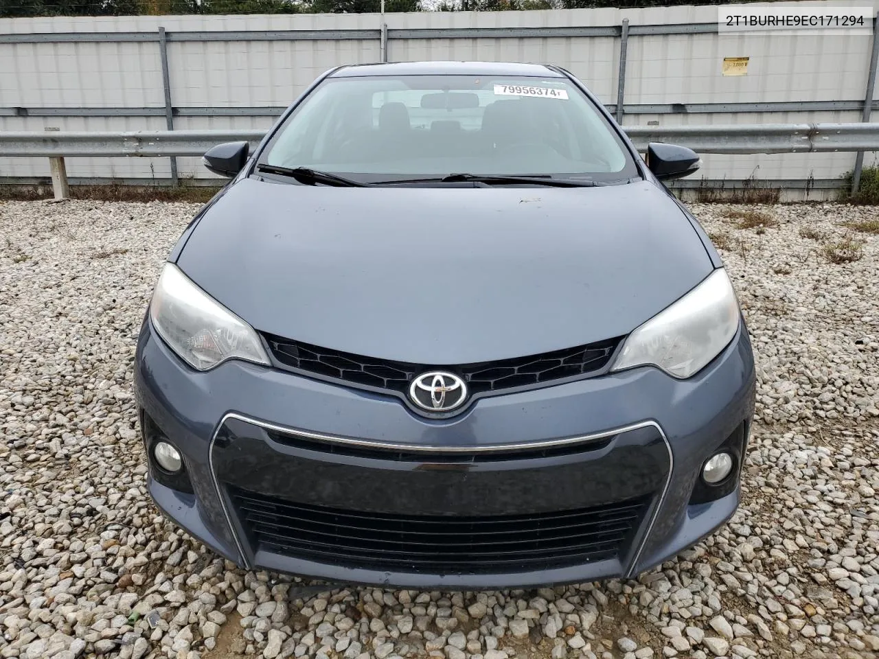 2014 Toyota Corolla L VIN: 2T1BURHE9EC171294 Lot: 79956374