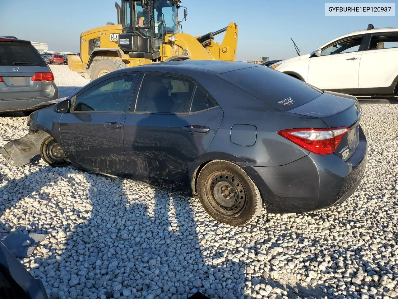 2014 Toyota Corolla L VIN: 5YFBURHE1EP120937 Lot: 80037274