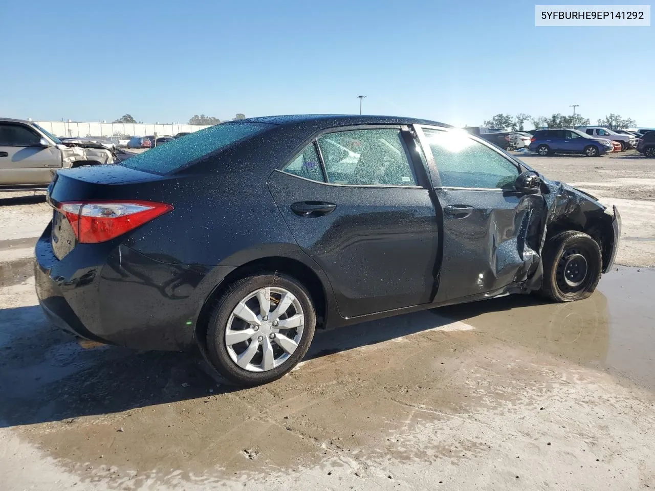 2014 Toyota Corolla L VIN: 5YFBURHE9EP141292 Lot: 80041184