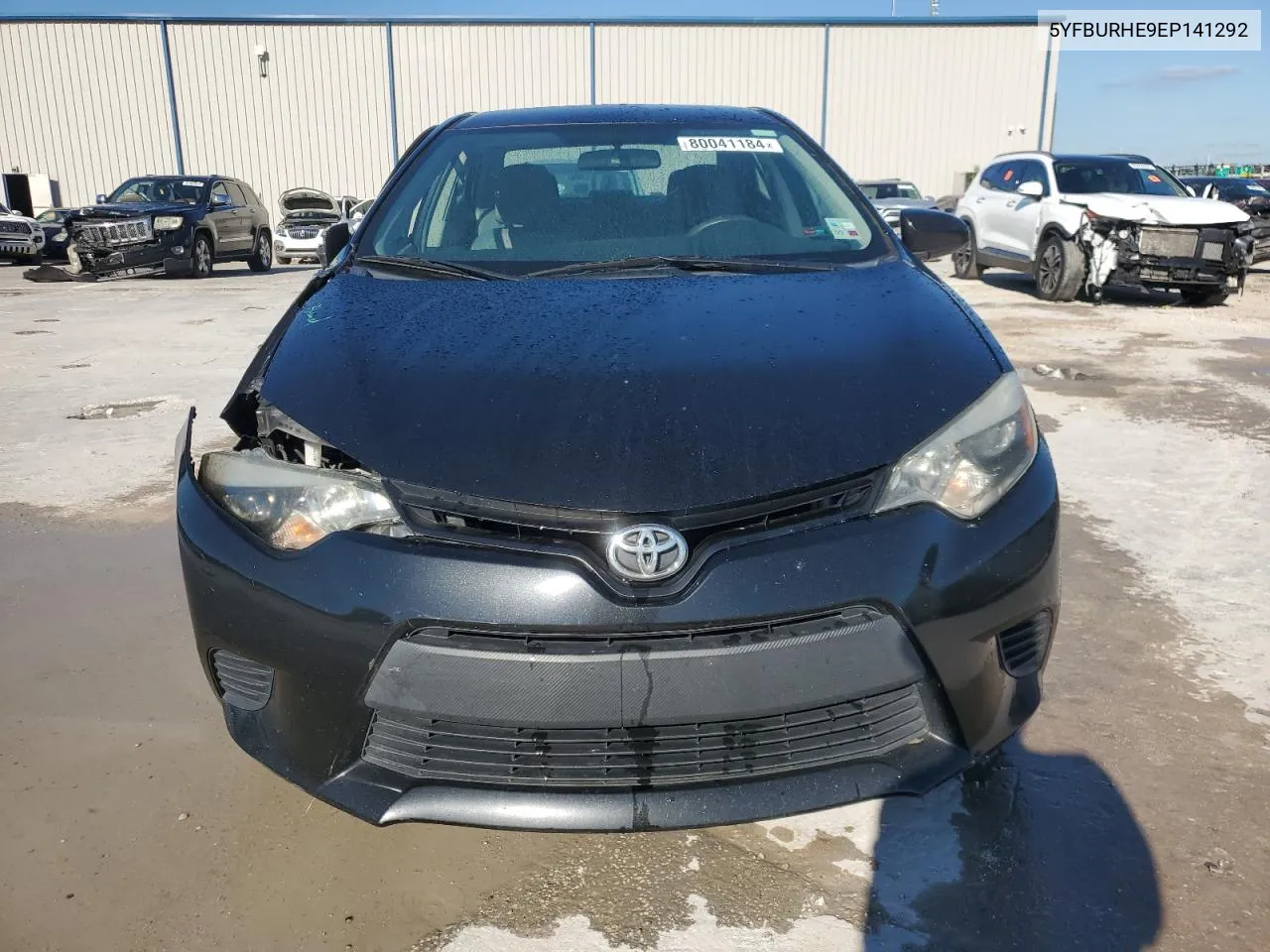 2014 Toyota Corolla L VIN: 5YFBURHE9EP141292 Lot: 80041184