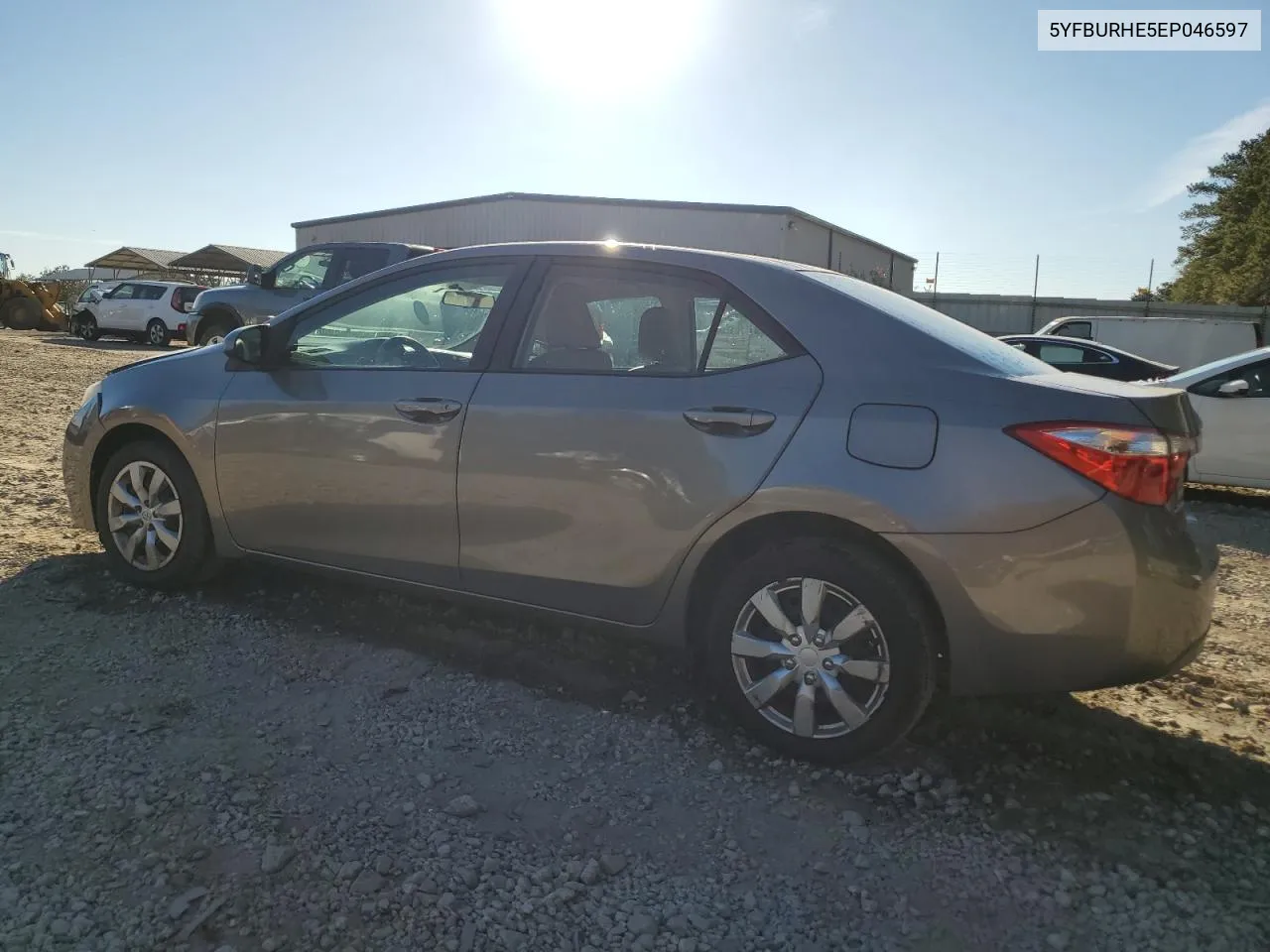 2014 Toyota Corolla L VIN: 5YFBURHE5EP046597 Lot: 80248124