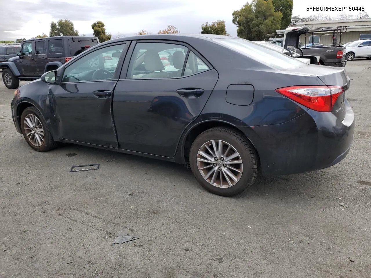 2014 Toyota Corolla L VIN: 5YFBURHEXEP160448 Lot: 80284984