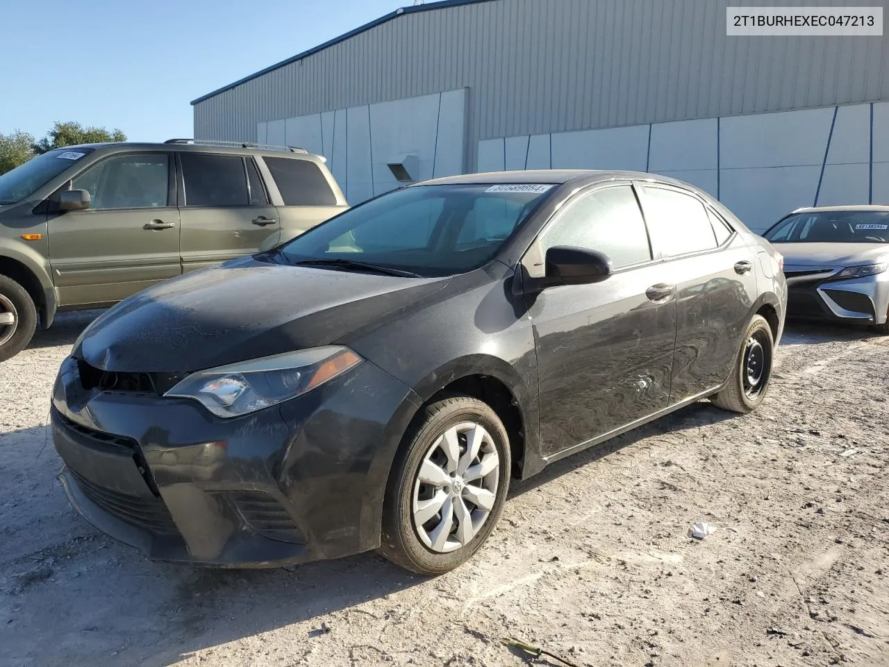 2014 Toyota Corolla L VIN: 2T1BURHEXEC047213 Lot: 80589864